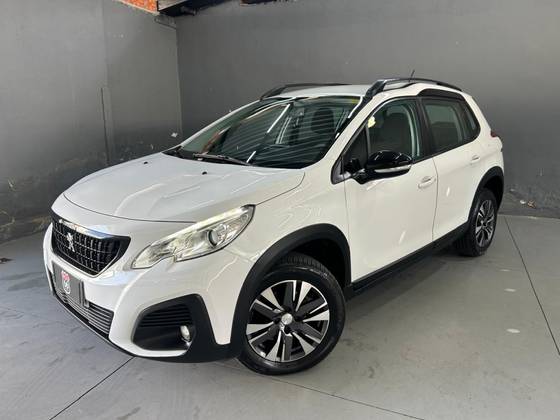 PEUGEOT 2008 1.6 16V FLEX ALLURE PACK 4P AUTOMÁTICO
